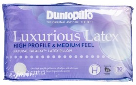 40-off-Dunlopillo-Luxurious-Latex-High-Profile-Medium-Feel-Pillow on sale