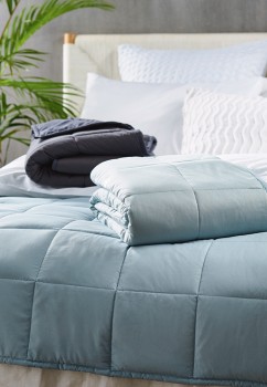50-off-Koo-Elite-Summer-Weighted-Blanket on sale