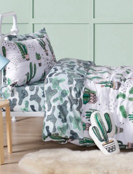 30-off-Koo-Kids-Cactus-Camo-Quilt-Cover-Set on sale