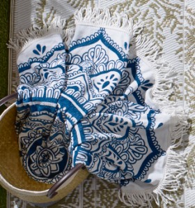 Koo-Round-Beach-Towels on sale
