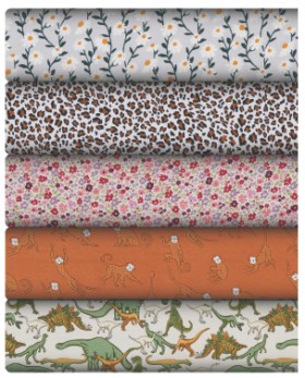 Print-Plain-Cotton-Jersey on sale