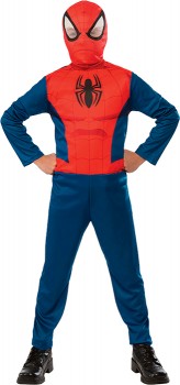 Marvel-Spiderman-Costume on sale