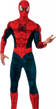 Adult-Spiderman-Costume on sale