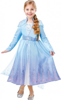 Frozen-Elsa-Kids-Costume on sale