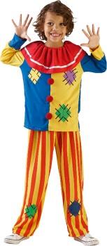 Spartys-Kids-Clown-Costume on sale