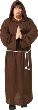 Spartys-Adult-Monk-Costume on sale