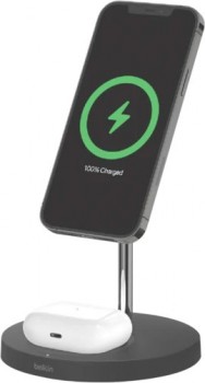 Belkin-2-in-1-Wireless-Charger-with-MagSafe on sale