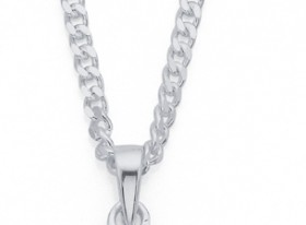 Sterling-Silver-Gents-50cm-Dia-Cut-Curb-Chain on sale