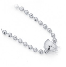 Sterling-Silver-Gents-55cm-Fine-Ball-Chain on sale
