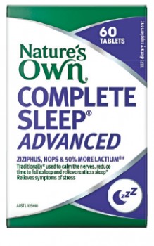 Natures-Own-Complete-Sleep-Advanced-60-Tablets on sale