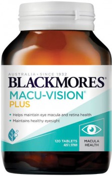 Blackmores-Macu-Vision-Plus-120-Tablets on sale
