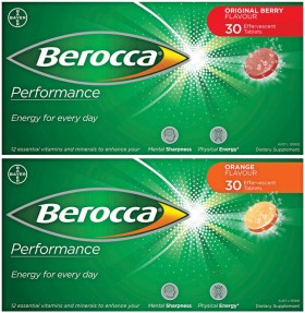 Berocca-Performance-30-Effervescent-Tablets-Range on sale