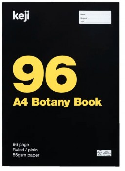 Keji-A4-96-Page-55gsm-Specialty-Exercise-Book-Botany on sale