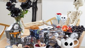 Nightmare-Before-Christmas-Tableware on sale
