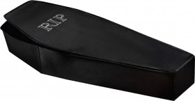 Pop-Up-Coffin on sale