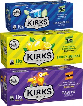Kirks-10-Pack-Can-Varieties-375ml on sale
