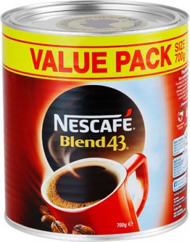 Nescaf-Blend-43-700g-Value-Pack on sale
