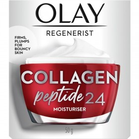 NEW-Olay-Regenerist-Collagen-Peptide-24-Face-Moisturiser on sale