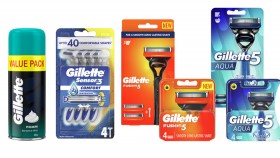 20-off-Selected-Gillette-Products on sale
