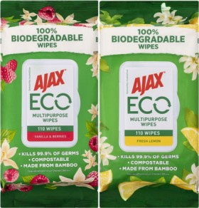 Ajax-110-Pack-Multipurpose-Wipes on sale