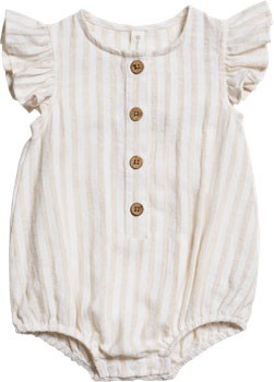 Dymples-Woven-Linen-Blend-Romper on sale