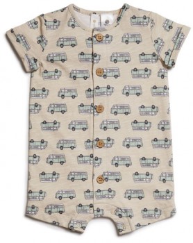 Dymples-Button-Through-Romper on sale