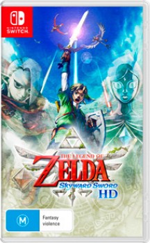 Nintendo-Switch-The-Legend-of-Zelda-Skyward-Sword-HD on sale