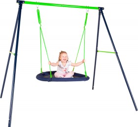 NEW-Action-Sports-Nest-Swing-Set on sale