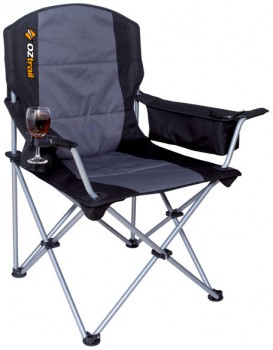 OZtrail-2-Tone-Presidents-Camping-Chair on sale