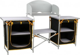 OZtrail-Double-Camp-Kitchen on sale