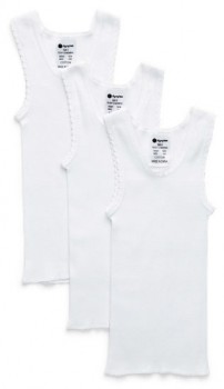 Dymples-3-Pack-Vest-White on sale