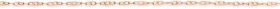 9ct-Rose-Gold-45cm-Solid-Twisted-Cable-Chain on sale