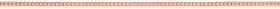 9ct-Rose-Gold-45cm-Solid-Curb-Chain on sale