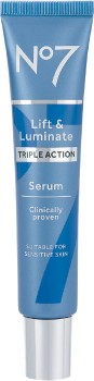No7-Lift-Luminate-Triple-Action-Serum-30mL on sale
