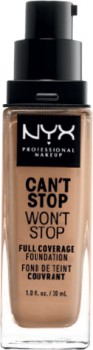 NYX-Professional-Makeup-Cant-Stop-Wont-Stop-24-Hour-Foundation-30mL on sale