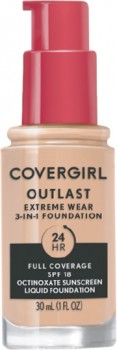 NEW-Covergirl-Outlast-Extremewear-Foundation-30mL on sale