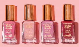 NEW-Barry-M-Gelly-Hi-Shine-Nail-Paint-Rose-Tinted-10mL on sale