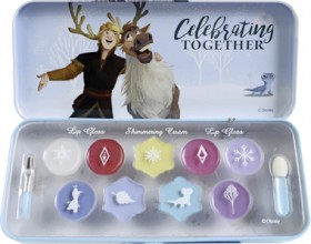 NEW-Disney-Frozen-Lip-Face-Tin on sale