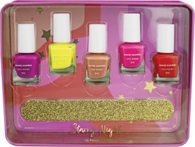 NEW-Beauty-Essentials-Starry-Night-Nail-Enamel-Gift-Set on sale
