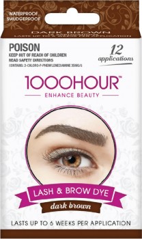 1000-Hour-Lash-Brow-Plant-Extract-Dye-Kit-Dark-Brown-1-Kit on sale