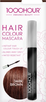 1000-Hour-Hair-Color-Mascara-Dark-Brown-7g on sale