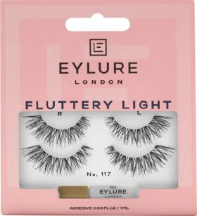 Eylure-Fluttery-Light-No-117-Lashes-2-Pairs on sale
