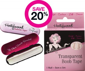 Save-20-on-Hollywood-Beauty-Accessory-Range on sale