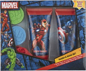 NEW-Marvel-Wash-Soak-Set-5-Piece on sale