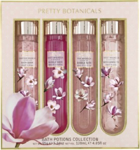 NEW-Pretty-Botanicals-Bath-Potions-Collection on sale