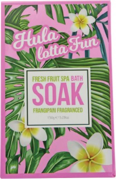 NEW-Fresh-Fruit-Spa-Bath-Soak-150g on sale
