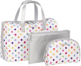 NEW-Models-Prefer-Multi-Circle-Cosmetic-Bag-Set-3-Piece on sale