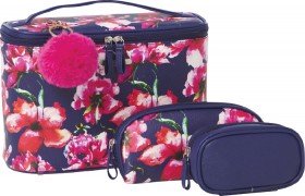 NEW-Models-Prefer-Flower-Cosmetic-Bag-Set-3-Piece on sale