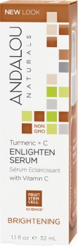 Andalou-Naturals-Brightening-Turmeric-C-Enlighten-Serum-32mL on sale