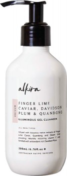 Alkira-Illuminous-Gel-Cleanser-200mL on sale